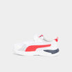 Baskets running &agrave; scratchs Puma rouge gar&ccedil;on