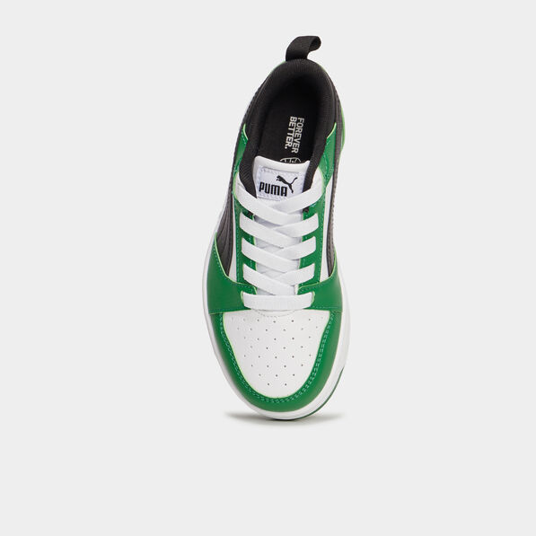 tennis basses a lacets puma v6 vert garcon Tennis basses à lacets Puma V6 vert garçon