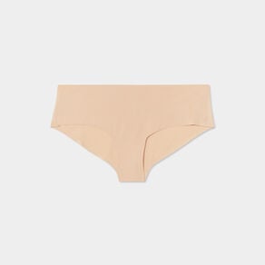 culotte microfibre sans coutures beige femme Culotte microfibre sans coutures beige femme