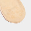 Lot 2 prot&egrave;ge-pieds c&ocirc;tel&eacute;s multicolore femme