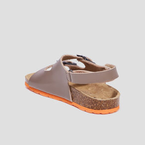 sandales avec boucles pery taupe garcon Sandales avec boucles Pery taupe garçon