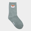 Lot 5 paires chaussettes multicolore fille