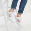 Tennis plateformes Sparkle Champion blanc femme
