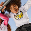 Sweat à capuche hoodie Pokémon blanc garçon