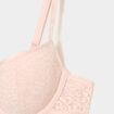 Lot 2 soutiens-gorge corbeille paddé rose pastel femme