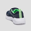 Baskets running Champion Softy Evol bleu marine garçon