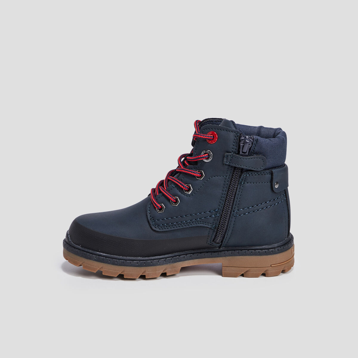 Bottines à lacets Levi's bleu marine garçon