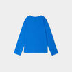 Ensemble pyjama pantalon coton bleu gar&ccedil;on