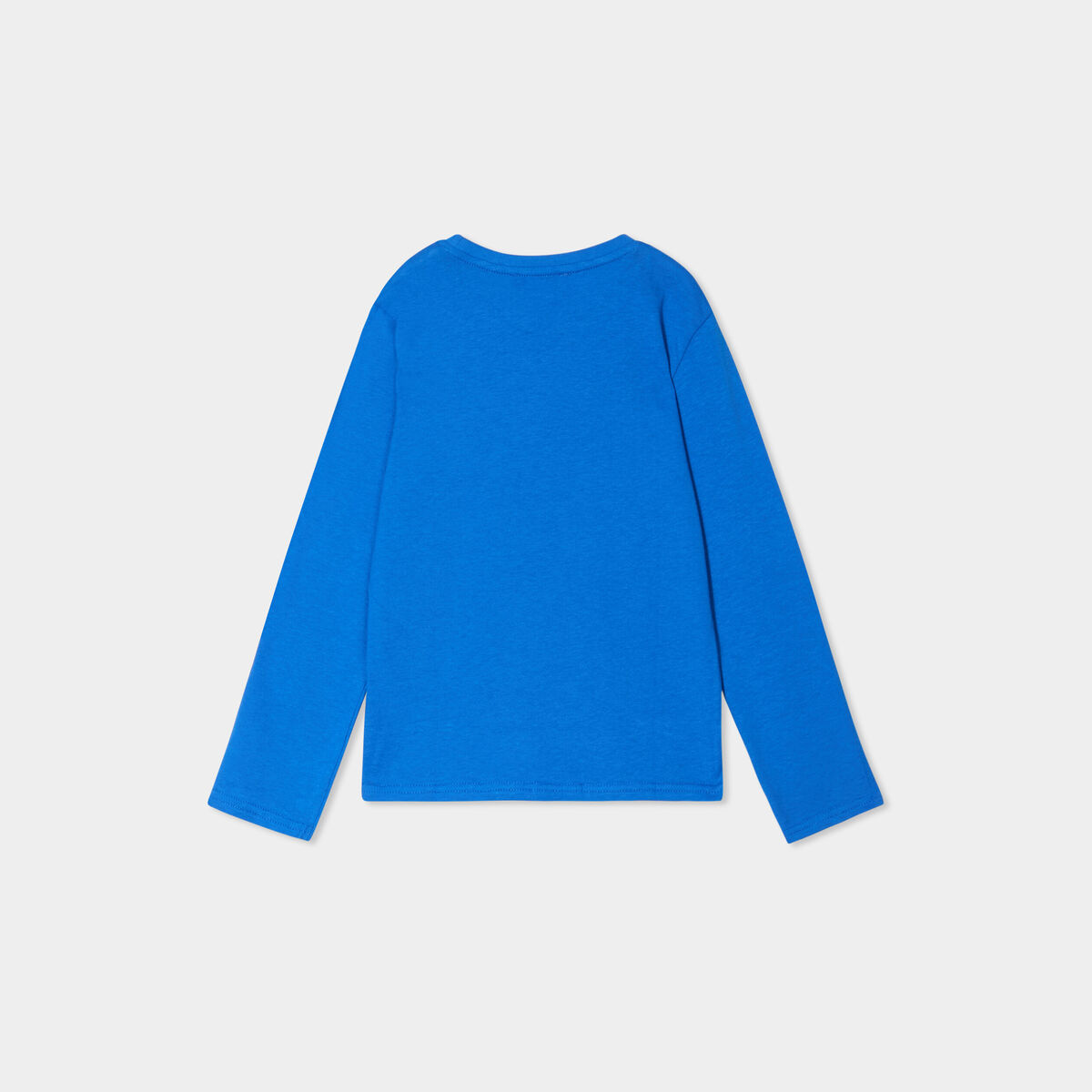 Ensemble pyjama pantalon coton bleu gar&ccedil;on