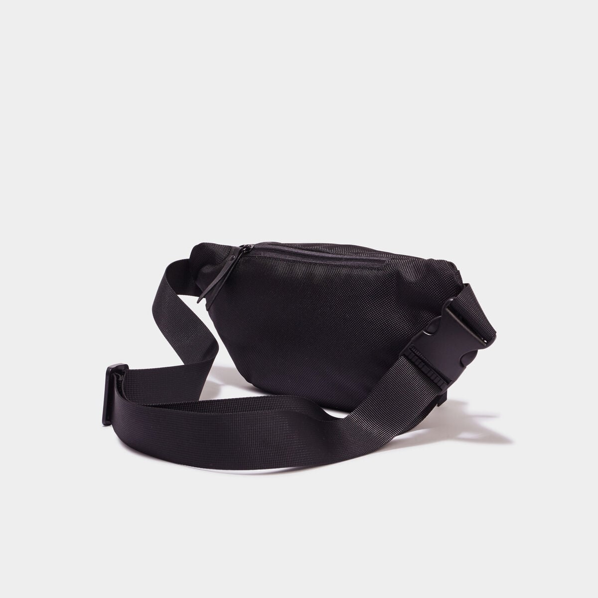 Sac banane bandouli&egrave;re ajustable noir homme