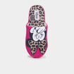 Chaussons mules Minnie rose femme