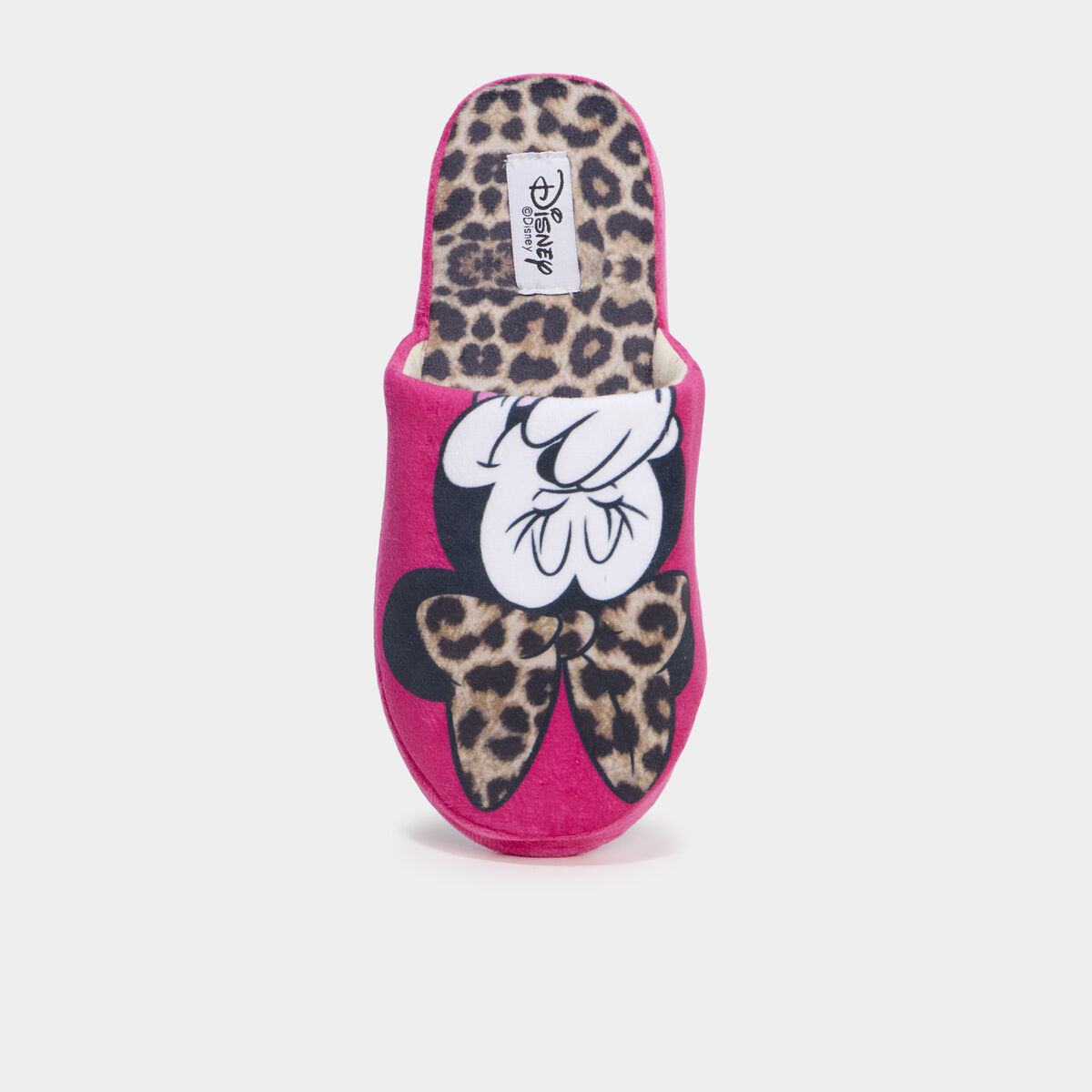 Chaussons mules Minnie rose femme