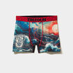 Boxer bleu homme