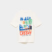T-shirt manches courtes coton blanc gar&ccedil;on