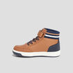 Baskets montantes Creeks Kaby marron garçon