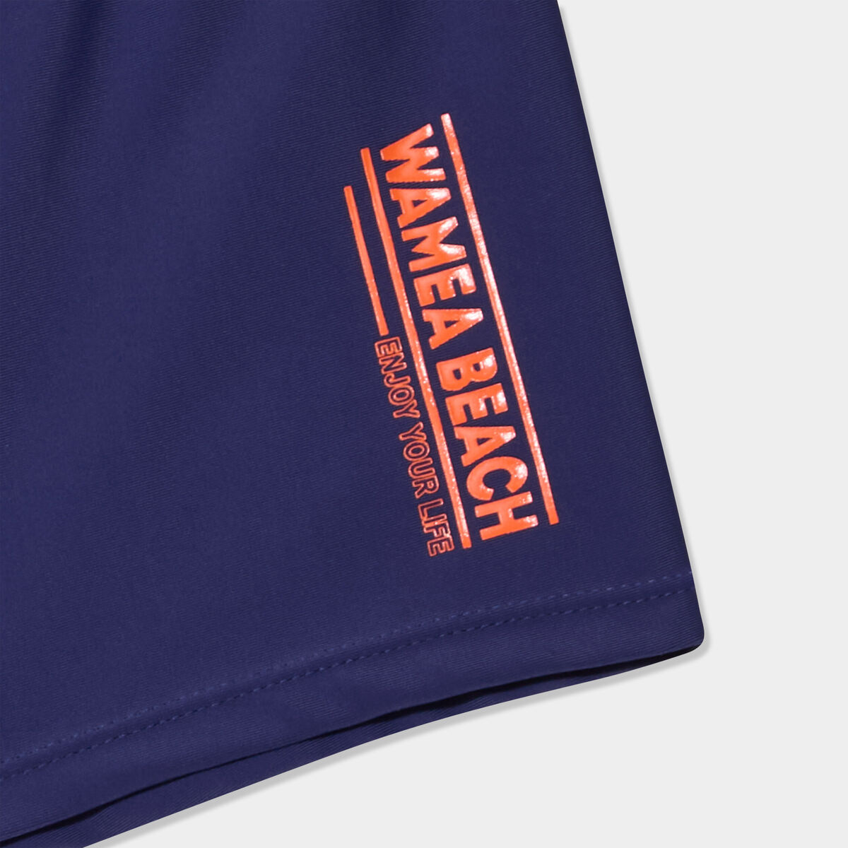Boxer de bain bleu marine gar&ccedil;on