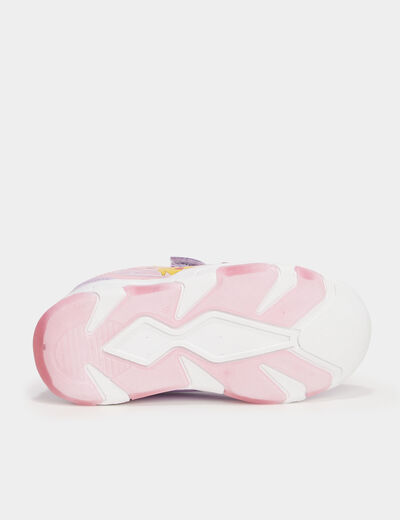 Running semelles lumineuses Pokémon rose fille