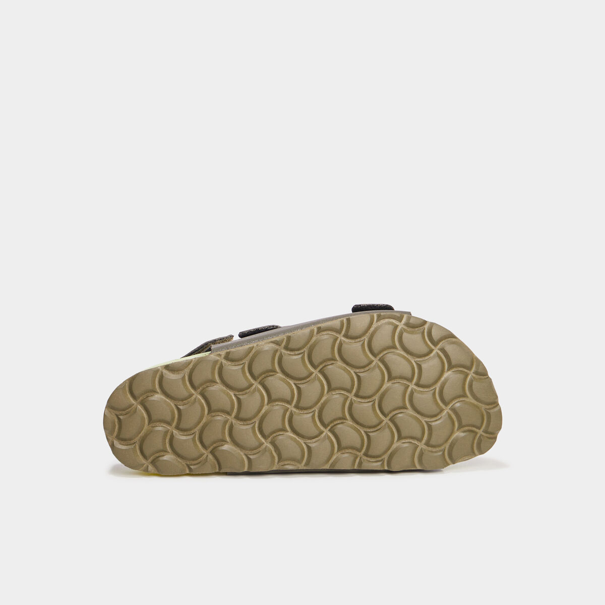 Sandales avec boucles Kickers vert kaki garçon