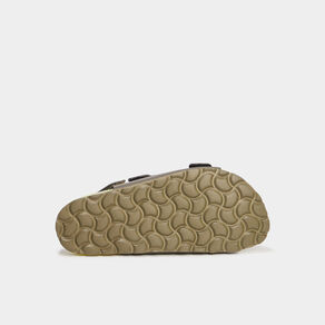 Sandales avec boucles Kickers vert kaki garçon