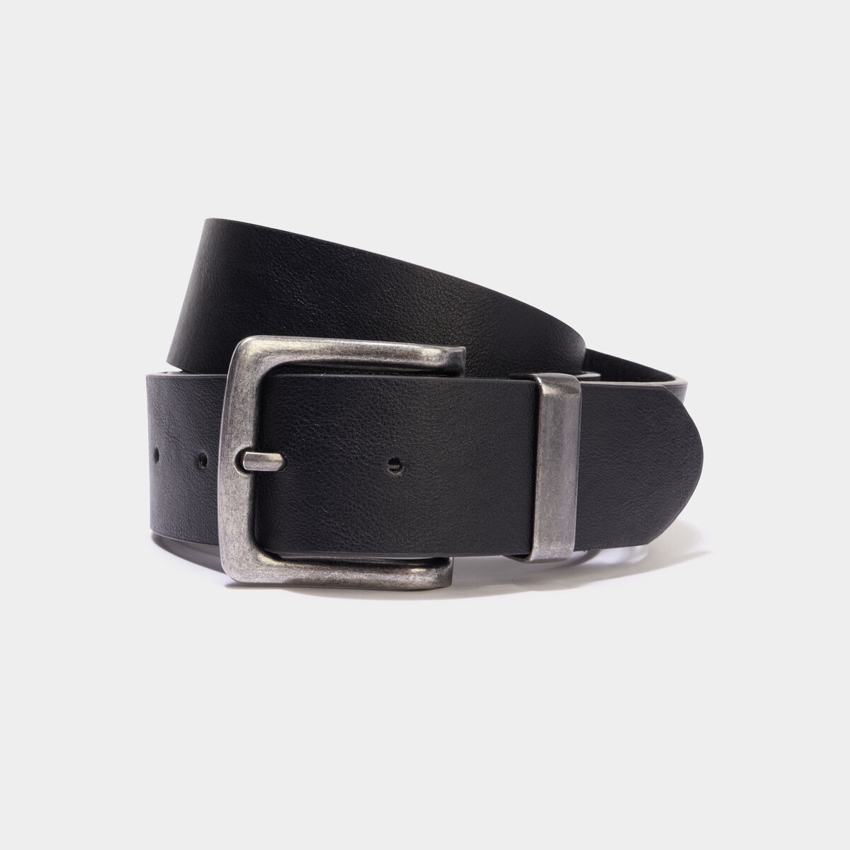Ceinture noir homme