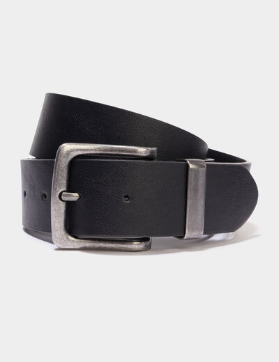 Ceinture noir homme