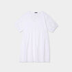 Robe broderie anglaise manches 3/4 blanc femme