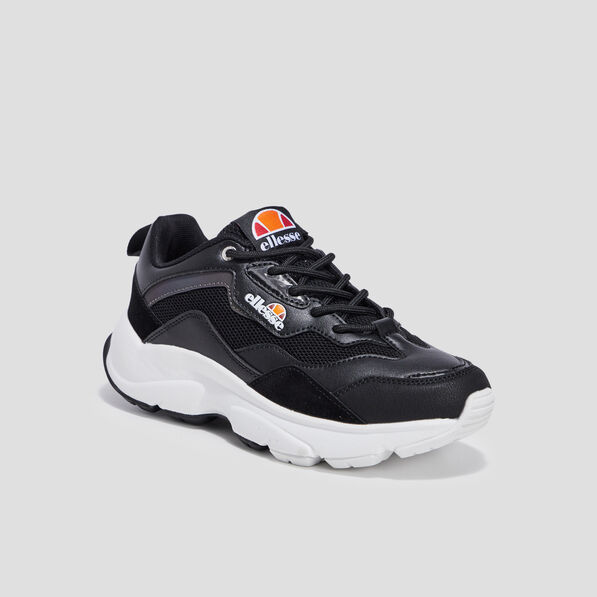 runnings a lacets ellesse roslyn noir femme Runnings à lacets Ellesse Roslyn noir femme