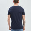 T-shirt manches courtes bleu marine homme