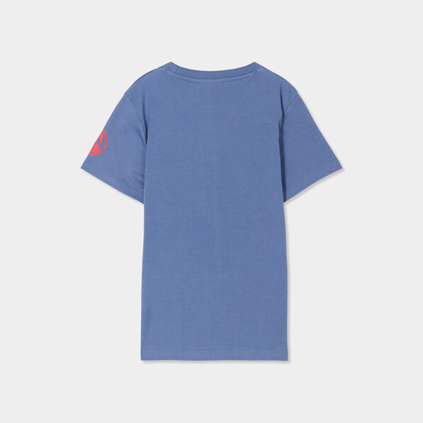 T-shirt manches courtes Naruto Kakashi bleu garçon