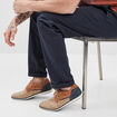 Derbies à lacets sable homme