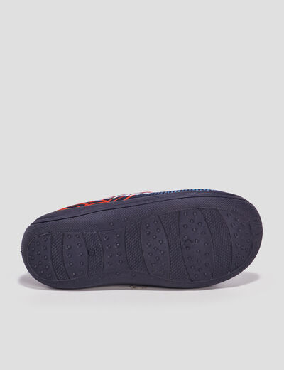 Chaussons Spider-Man bleu garçon