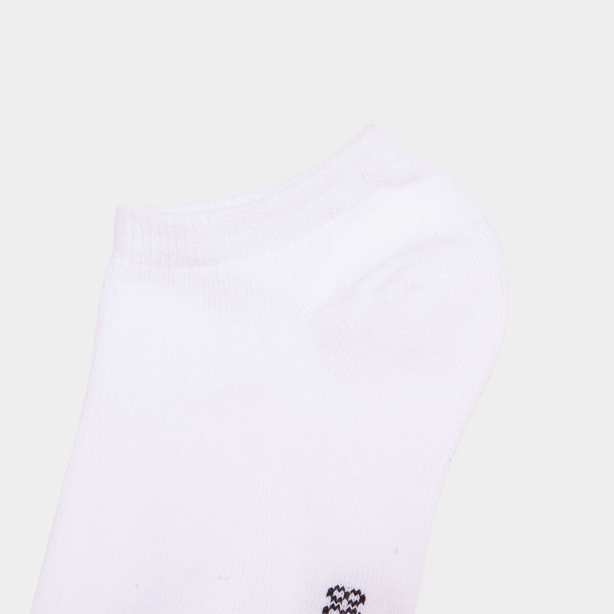 Lot 5 paires chaussettes invisibles blanc mixte