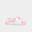 Mules de plage Stitch multicolore fille