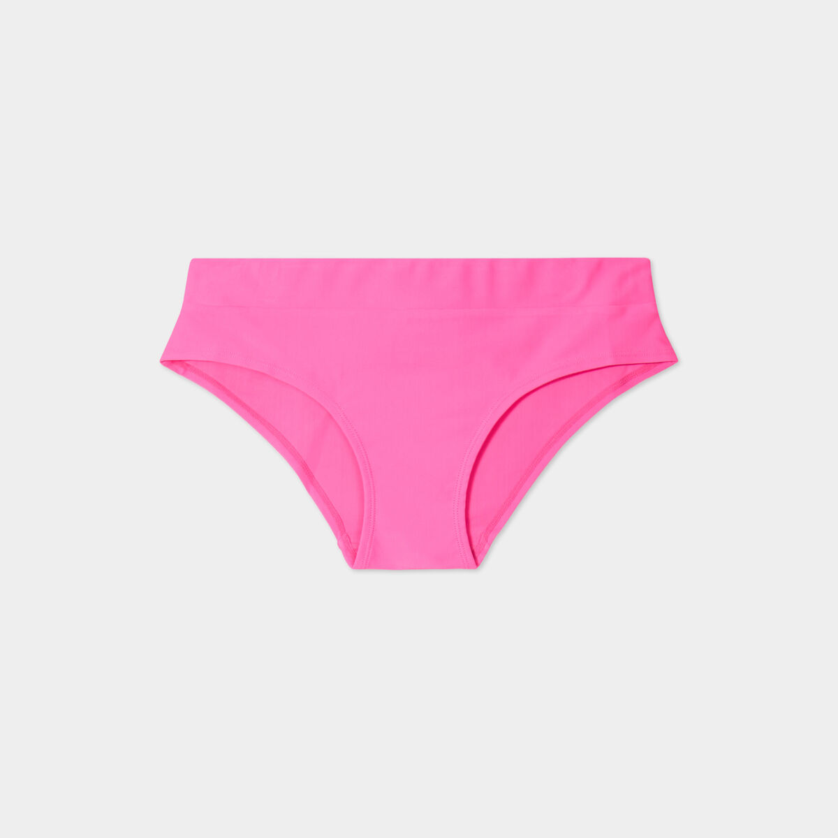 Bas de maillot de bain shorty rose fushia femme