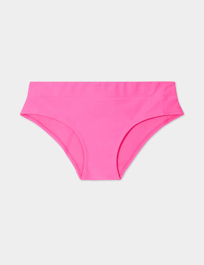 Bas de maillot de bain shorty rose fushia femme