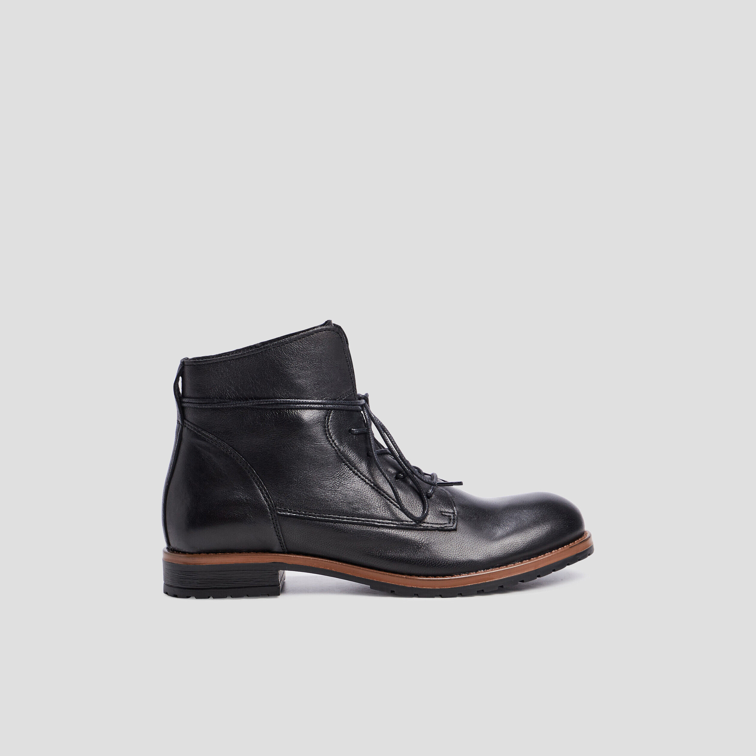 chaussures tout cuir femme