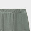 Pantalon maille 2 poches vert kaki b&eacute;b&eacute; gar&ccedil;on
