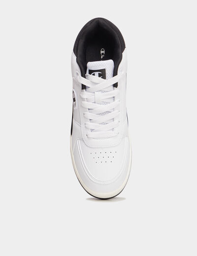 Tennis basses à lacets Champion Heritage noir homme
