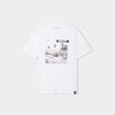 T-shirt manches courtes Liberto blanc homme