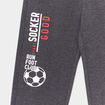 Pantalon de jogging bas resserré gris foncé garçon