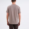 T-shirt en coton manches courtes gris homme