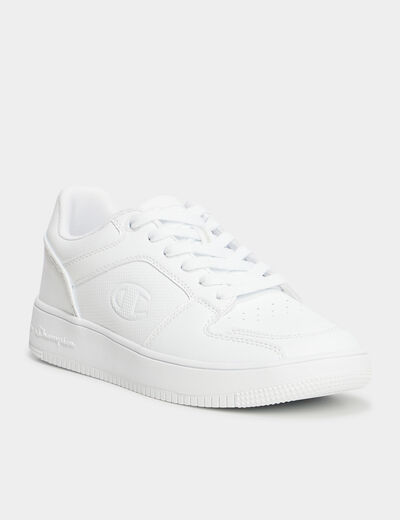 Tennis à lacets Rebound 2.0 Champion blanc femme