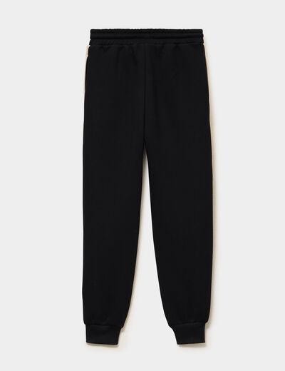Pantalon de jogging Minecraft noir gar&ccedil;on