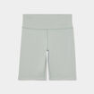 Legging court sport cycliste stretch vert pastel femme