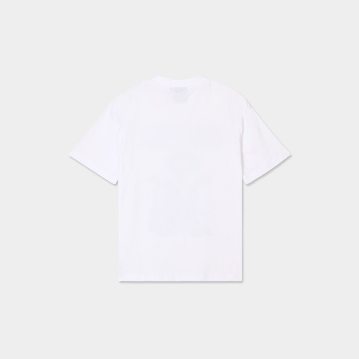 T-shirt coton One Piece Netflix blanc garçon