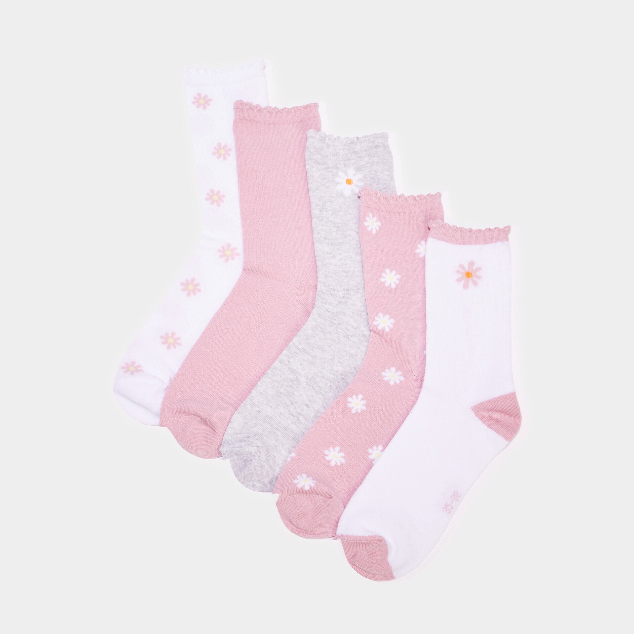 Lot De 3 Paires De Chaussettes à Volants Pour Femme – Coton Doux, Taille 37-45 – Noir, Marron Foncé – Style Mignon Et Tendance - 3