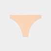 String sans couture beige femme