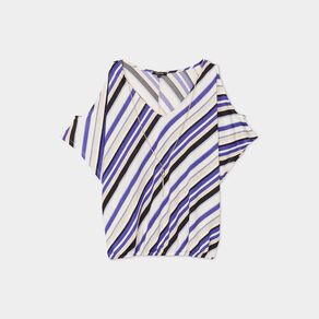 t shirt detail bijou manches courtes ecru femme T-shirt détail bijou manches courtes ecru femme