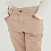 Pantalon regular avec poches sable garçon