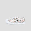 Tennis en toile à lacets multicolore fille